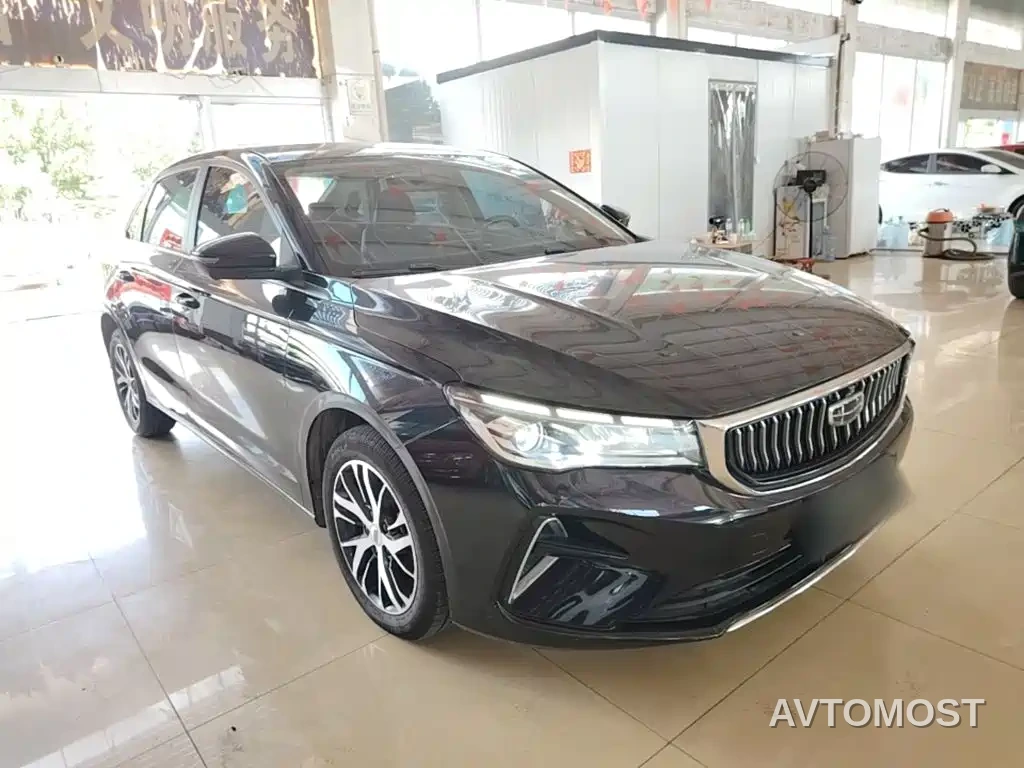 Geely Emgrand 2022 4th Generation 1.5L Manual Luxury — фото 1