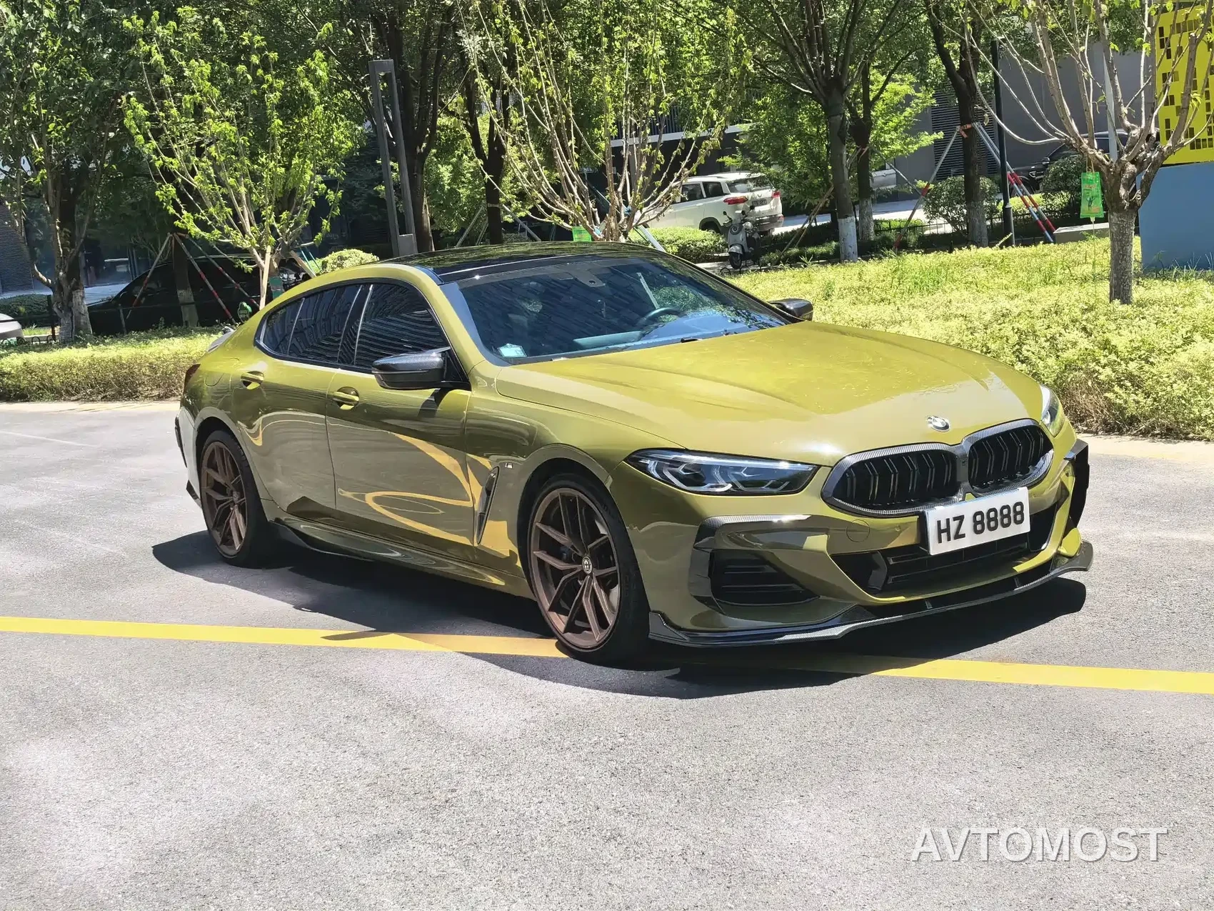BMW 8 Series 2022 840i Gran Coupe M Sport Package — фото 1