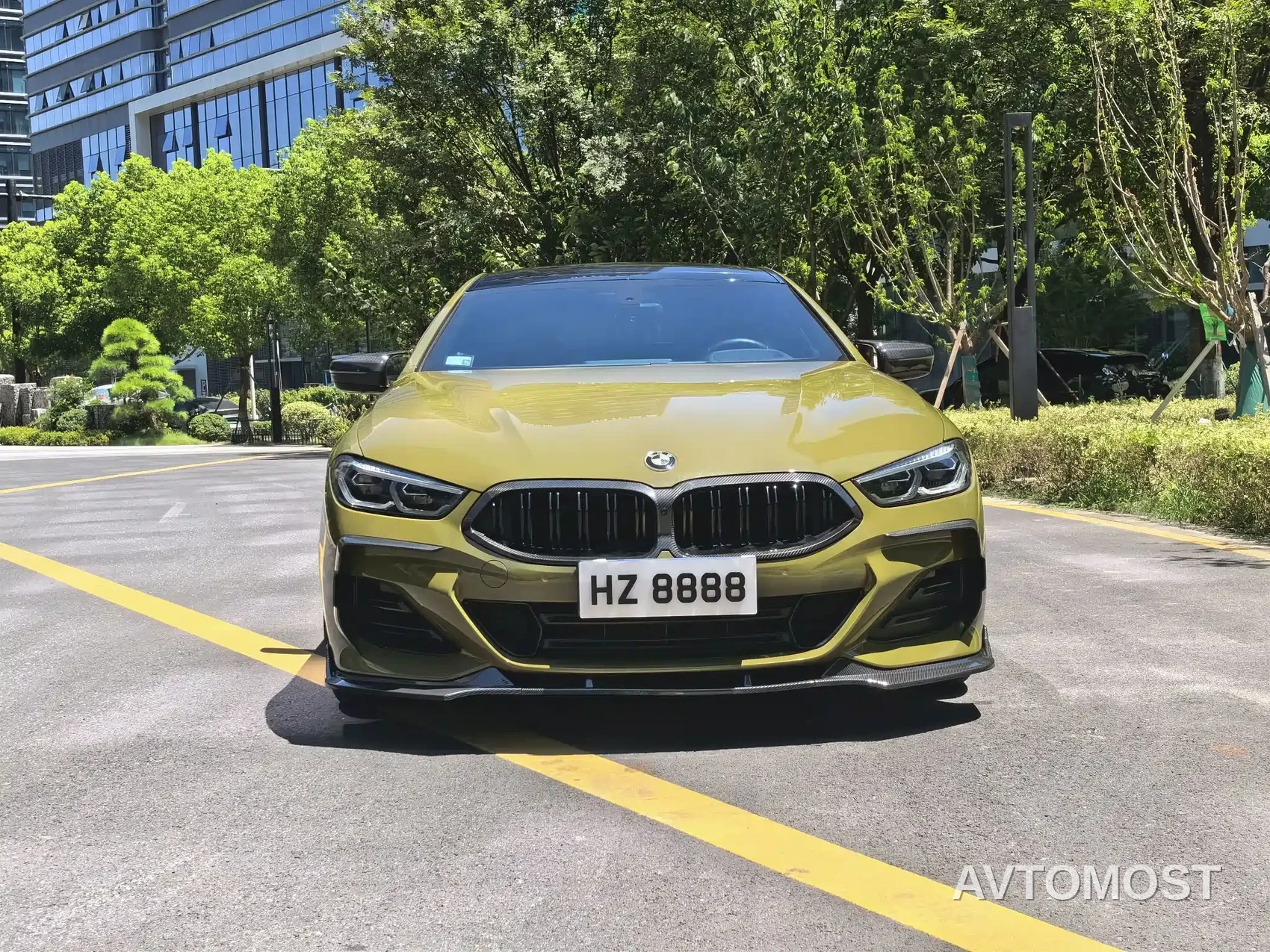 BMW 8 Series 2022 840i Gran Coupe M Sport Package — фото 2