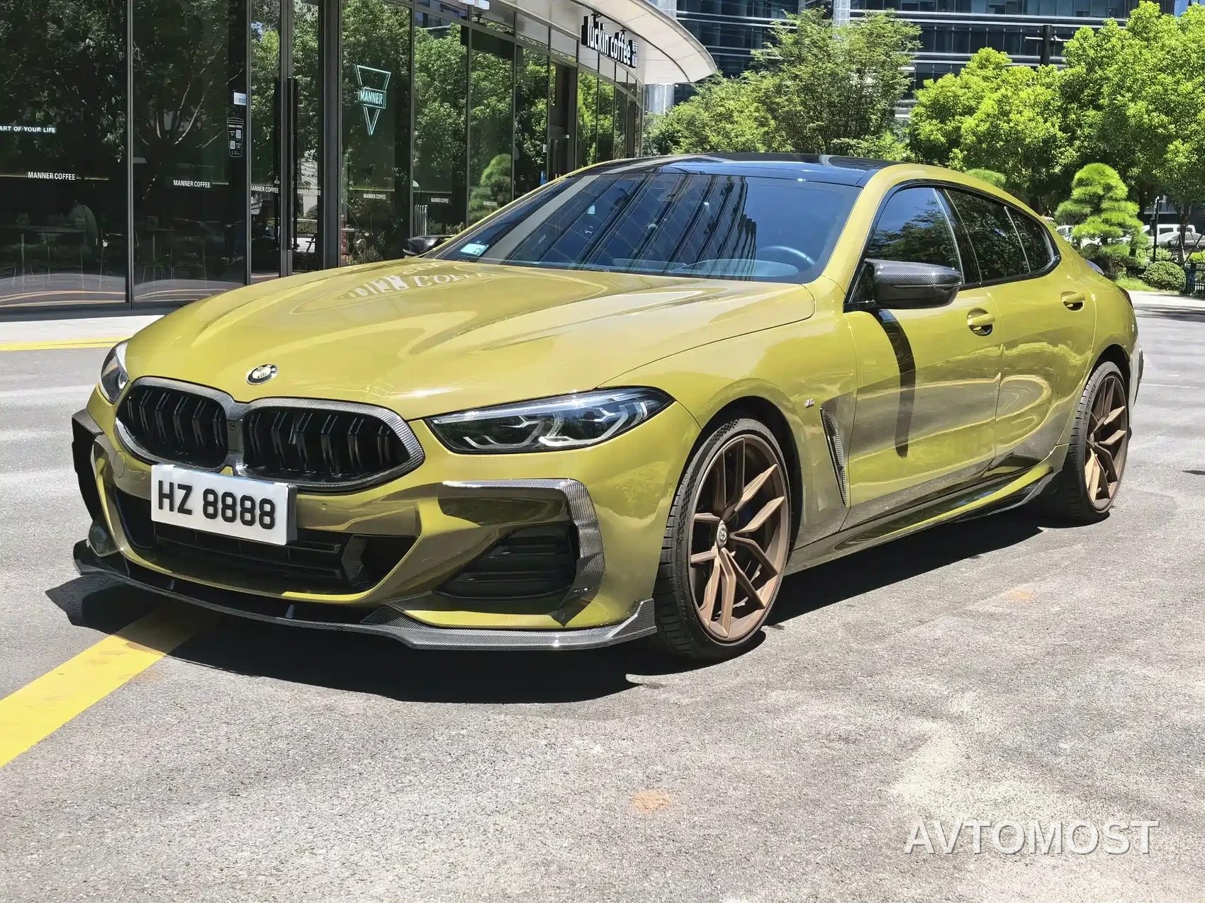 BMW 8 Series 2022 840i Gran Coupe M Sport Package — фото 3