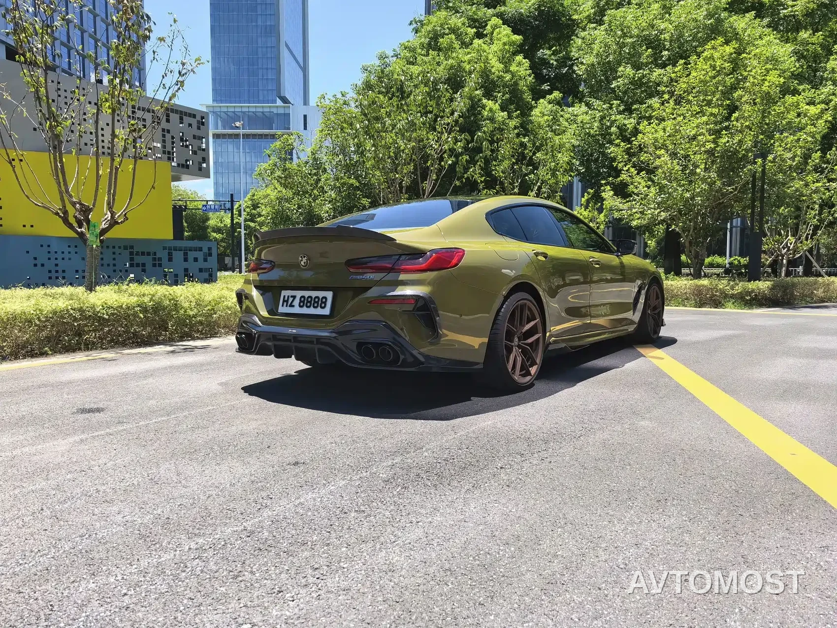 BMW 8 Series 2022 840i Gran Coupe M Sport Package — фото 11