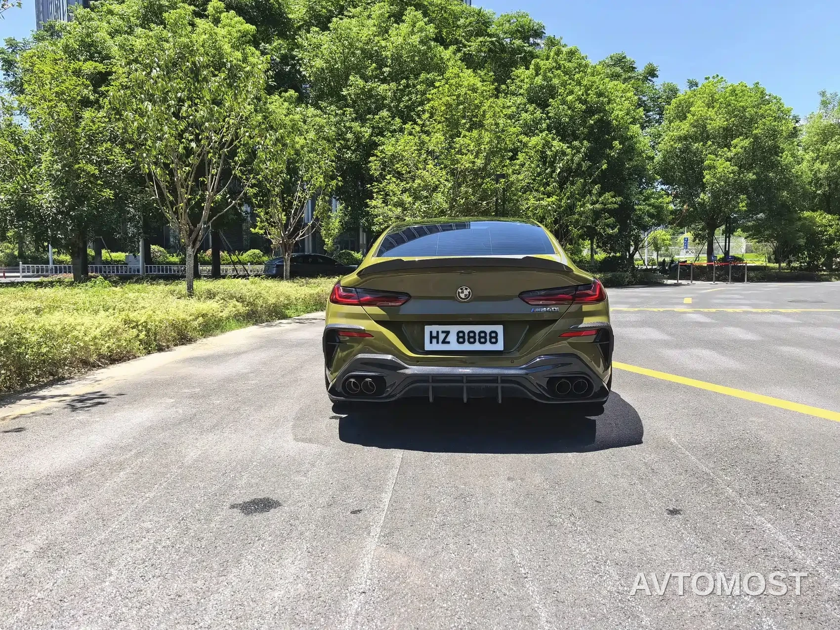 BMW 8 Series 2022 840i Gran Coupe M Sport Package — фото 12