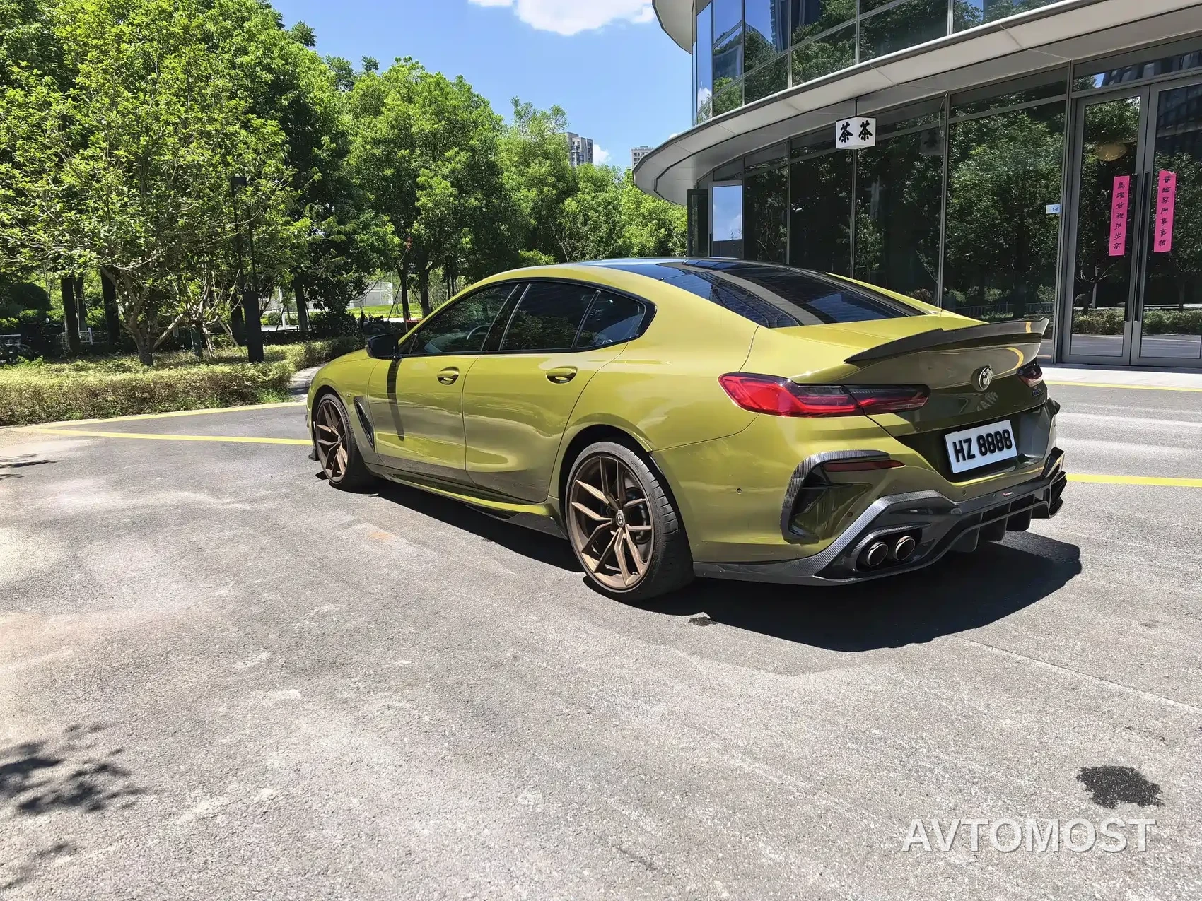 BMW 8 Series 2022 840i Gran Coupe M Sport Package — фото 13
