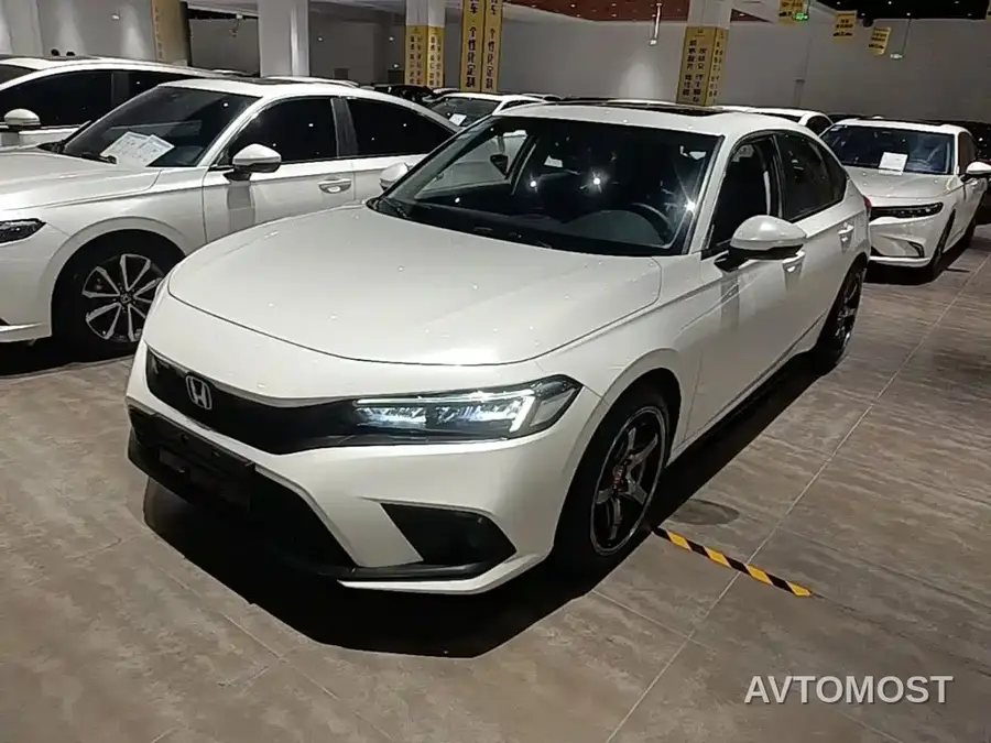 Honda Civic 2023 HATCHBACK 240TURBO CVT Extreme Leap Edition