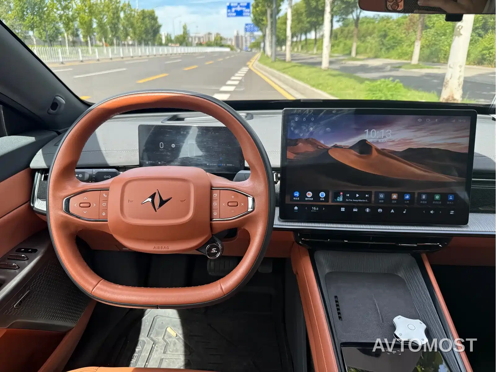 Dongfeng Yipai eπ007 2024 Model 200Pro Range Extender Version — фото 12