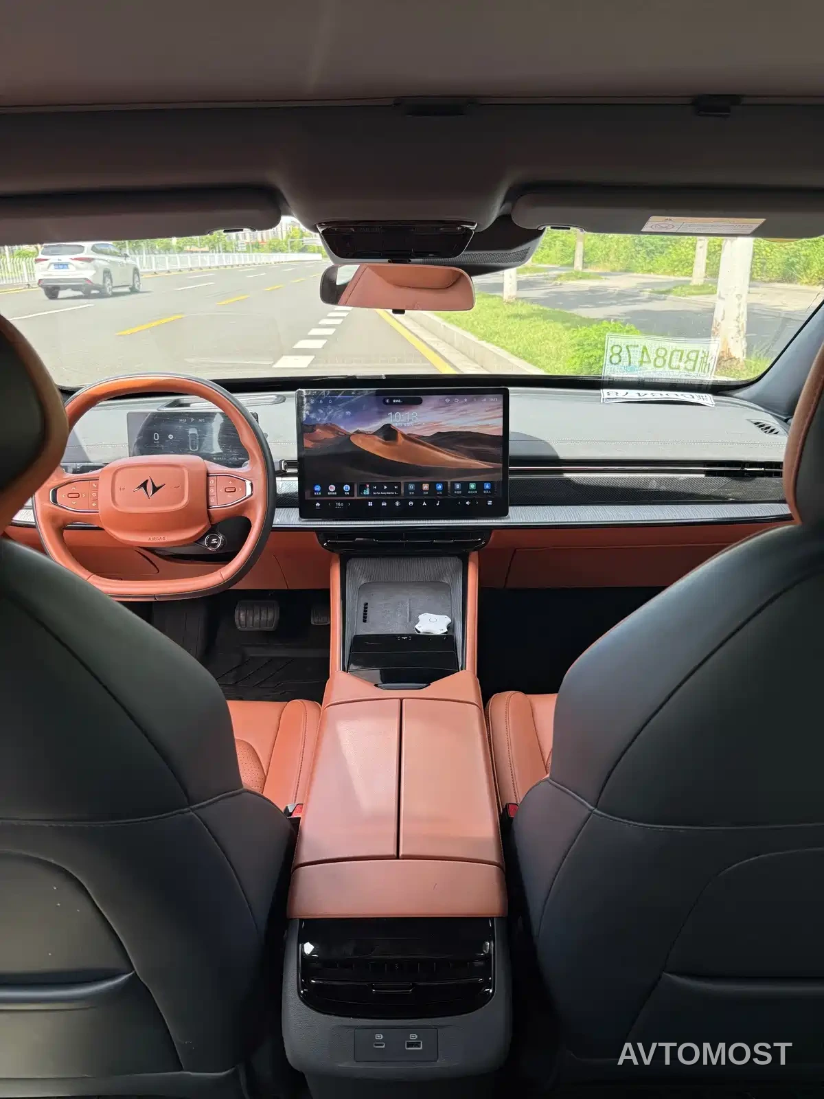 Dongfeng Yipai eπ007 2024 Model 200Pro Range Extender Version — фото 13