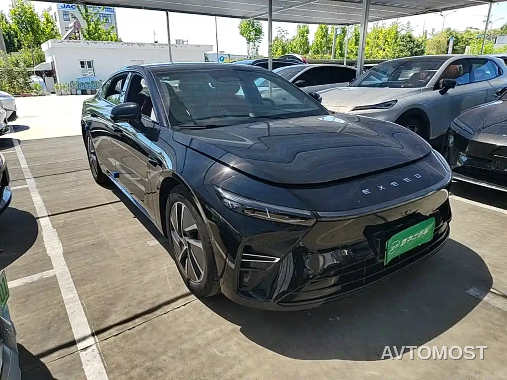 Exeed Exlantix ES 2025 Range Extender Pro Highway Assist — фото 4