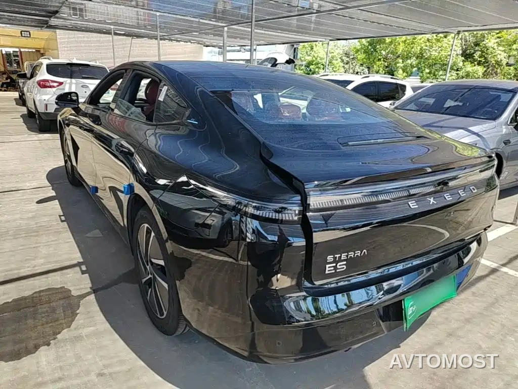 Exeed Exlantix ES 2025 Range Extender Pro Highway Assist — фото 5