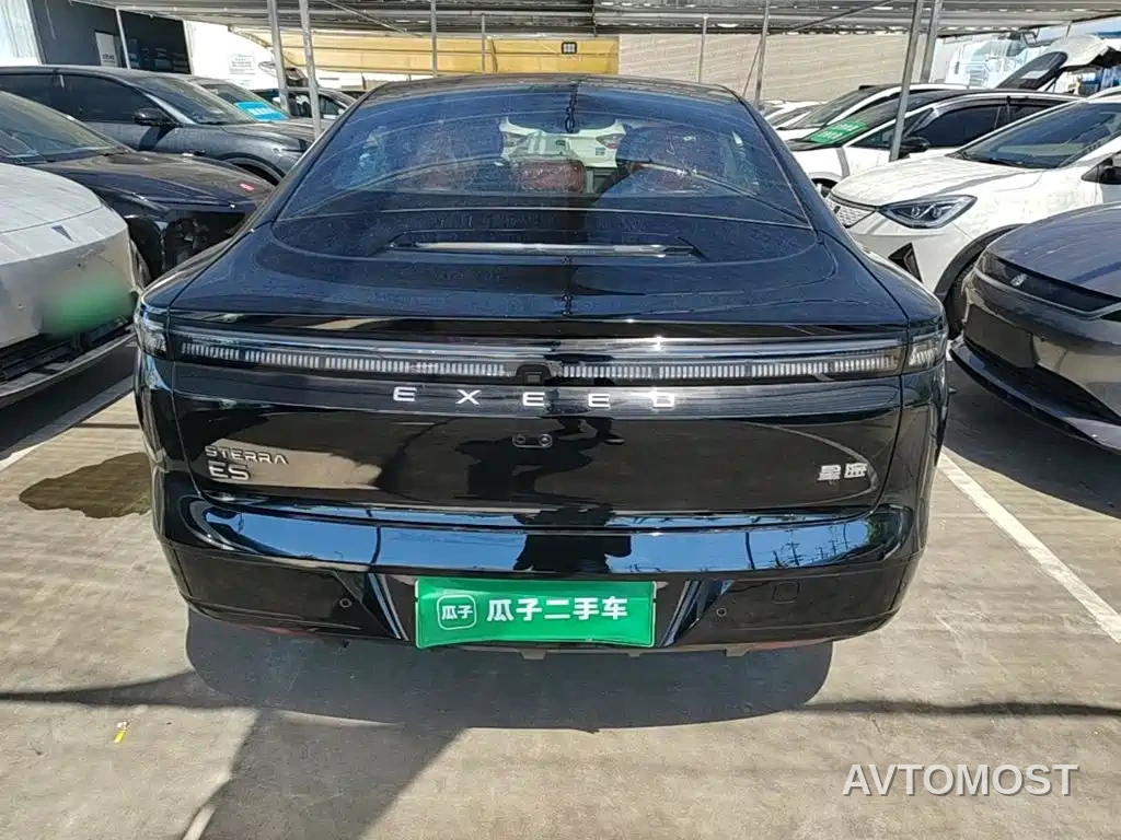 Exeed Exlantix ES 2025 Range Extender Pro Highway Assist — фото 6