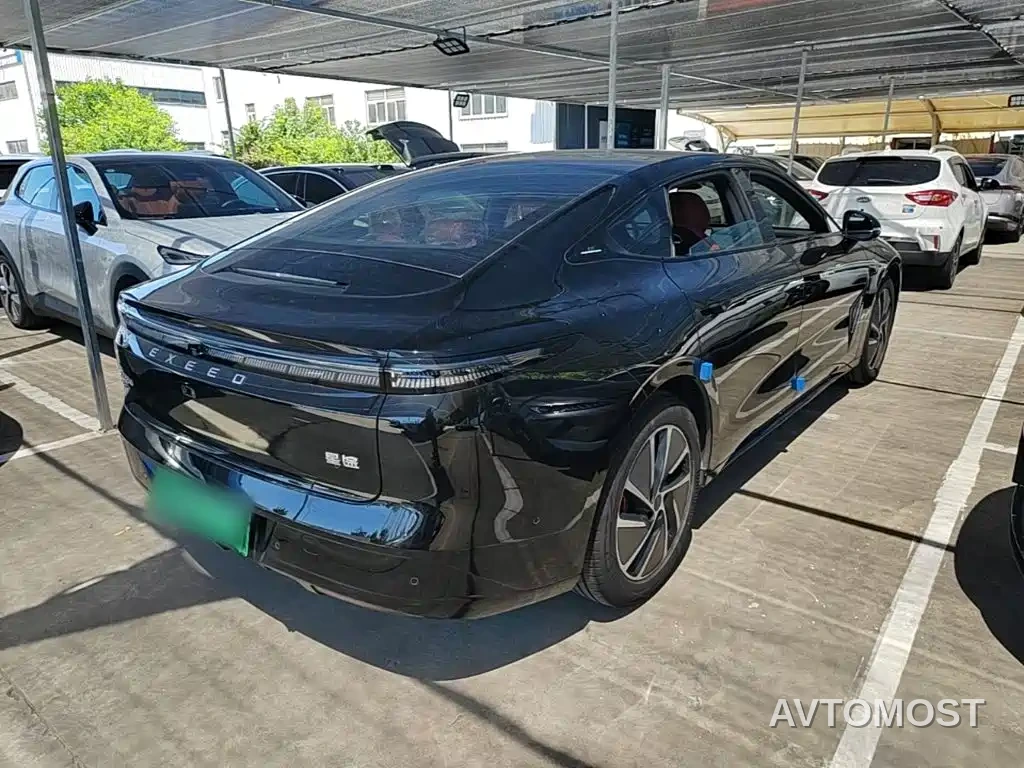 Exeed Exlantix ES 2025 Range Extender Pro Highway Assist — фото 7
