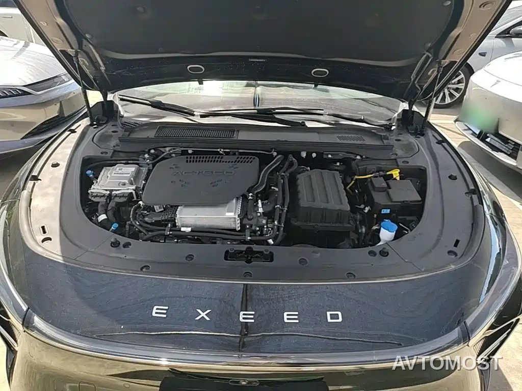 Exeed Exlantix ES 2025 Range Extender Pro Highway Assist — фото 20
