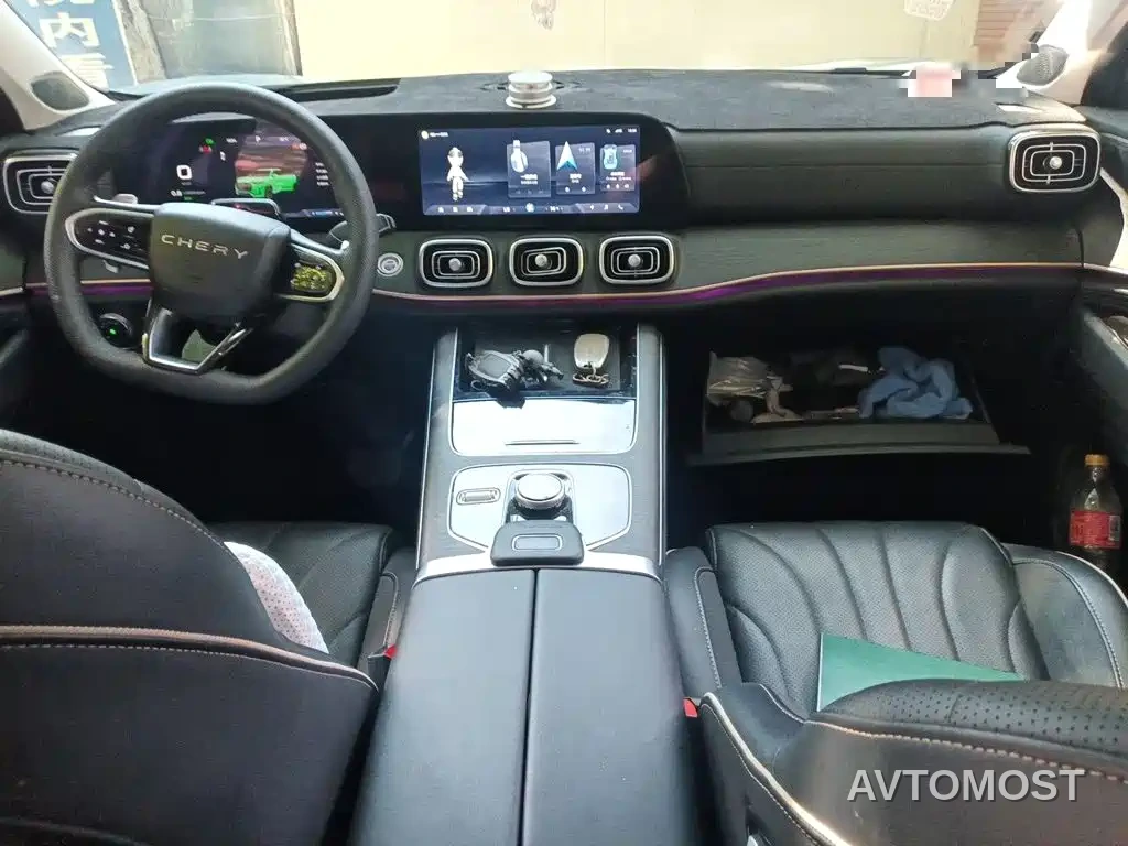Chery Tiggo 9 2023 2.0T DCT 2WD Premium 5-Seater — фото 6