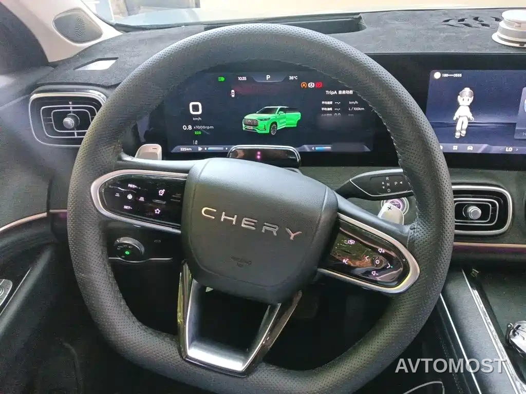 Chery Tiggo 9 2023 2.0T DCT 2WD Premium 5-Seater — фото 7