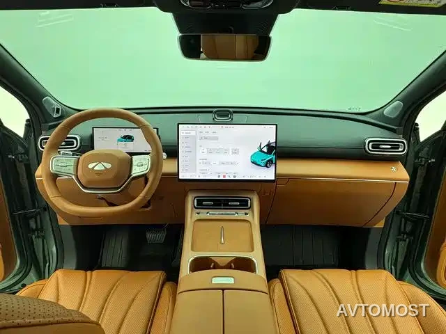 Chery Fengyun T9L 2026 Model Mid-Range Edition — фото 9