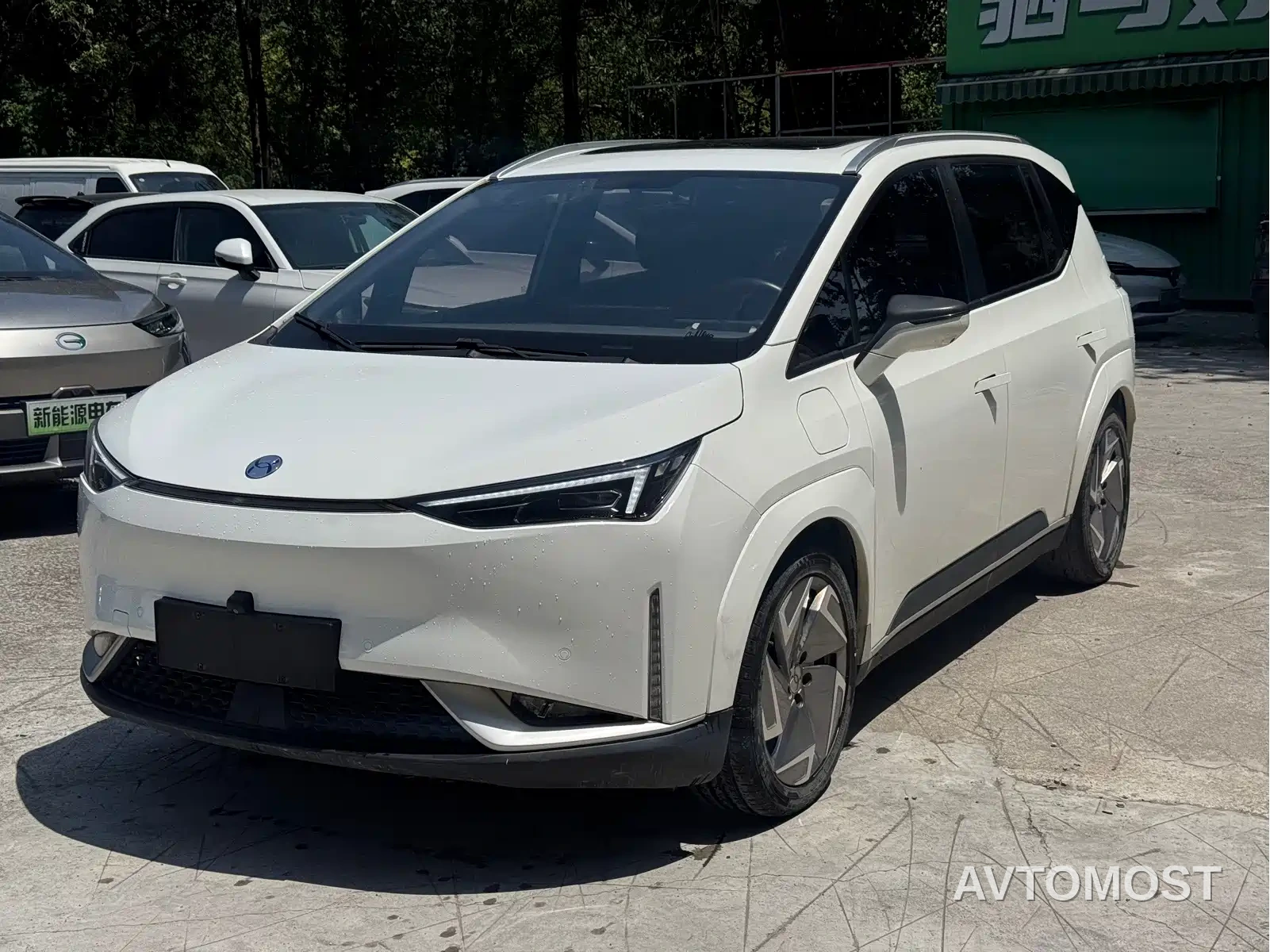 Hycan Z03 2022 510km Trendy Cool Edition 160kW 61.13kWh — фото 1