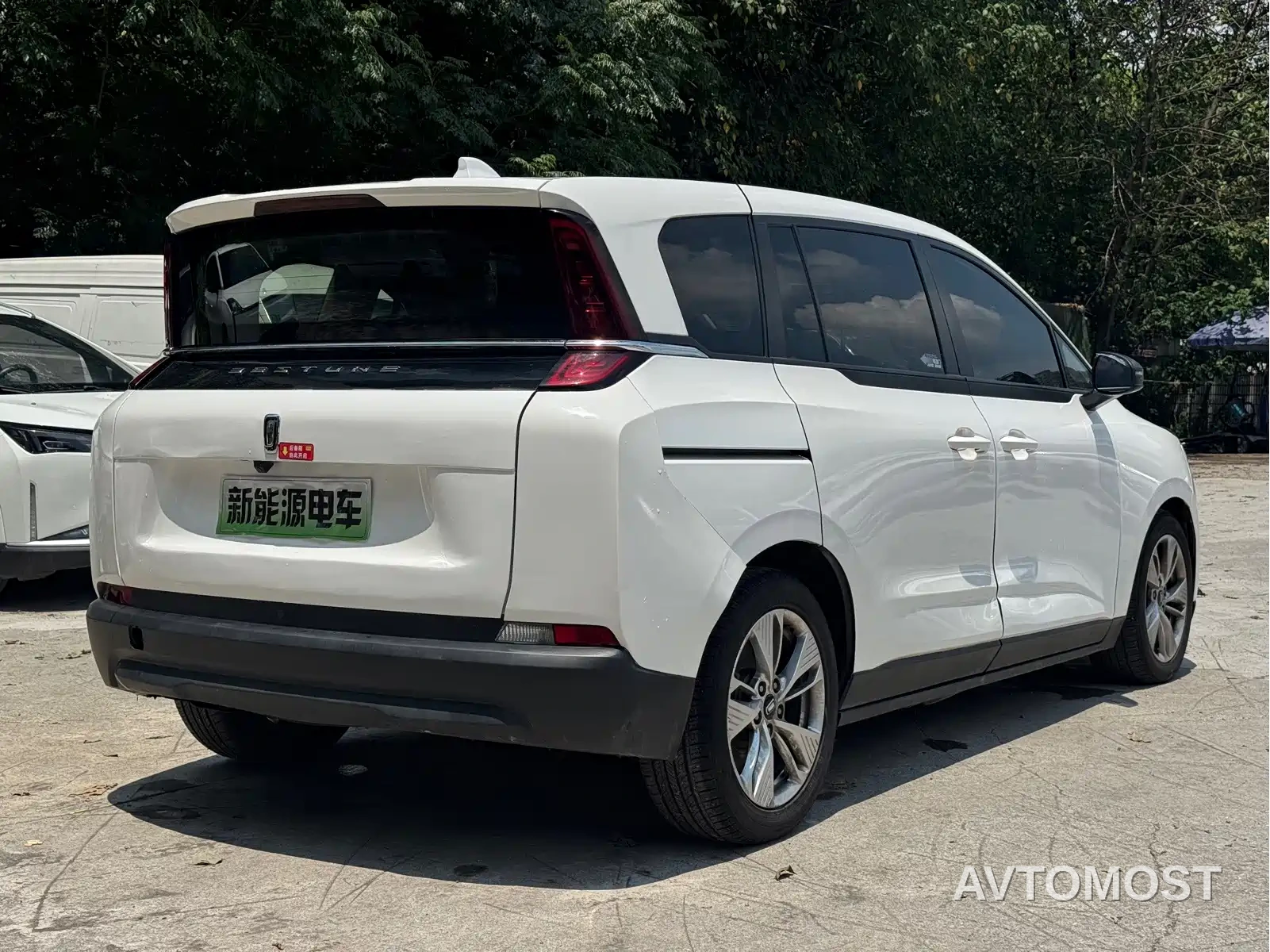 Besturn Bestune NAT 2022 Delight Ride Edition 120kW 419km — фото 5