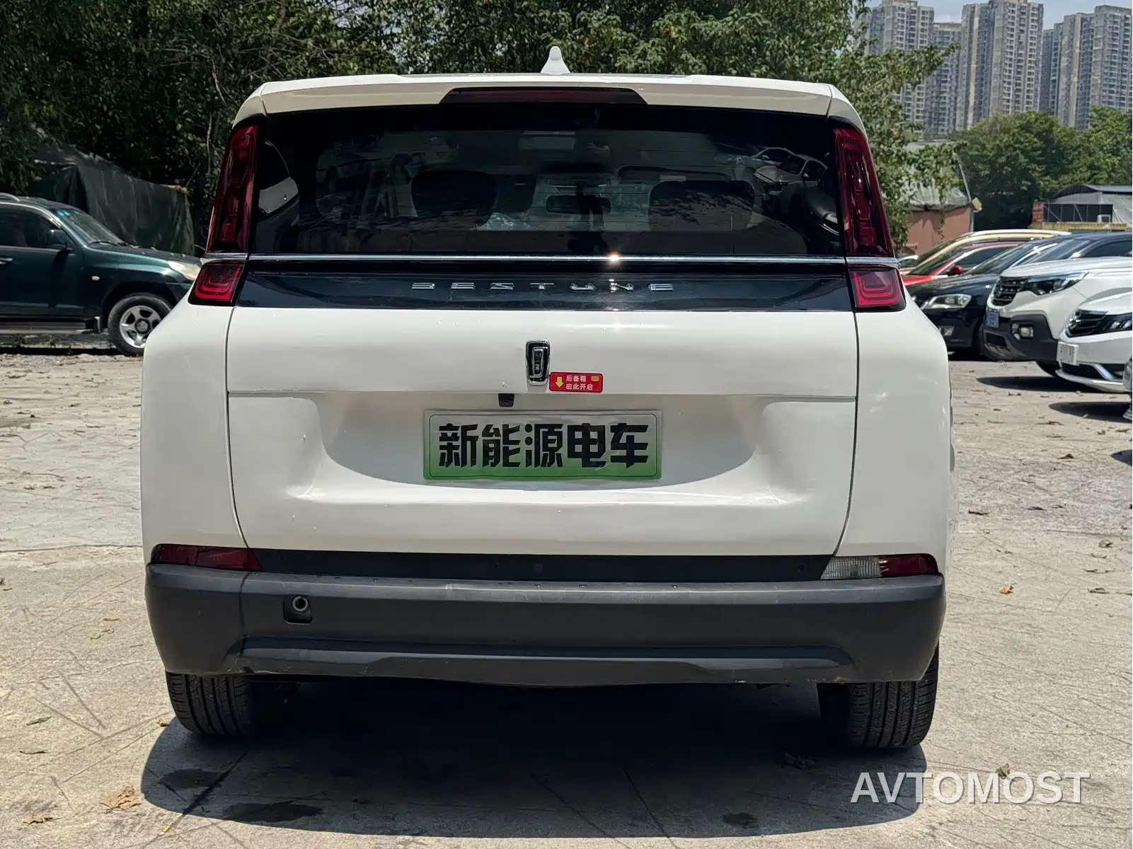Besturn Bestune NAT 2022 Delight Ride Edition 120kW 419km — фото 6