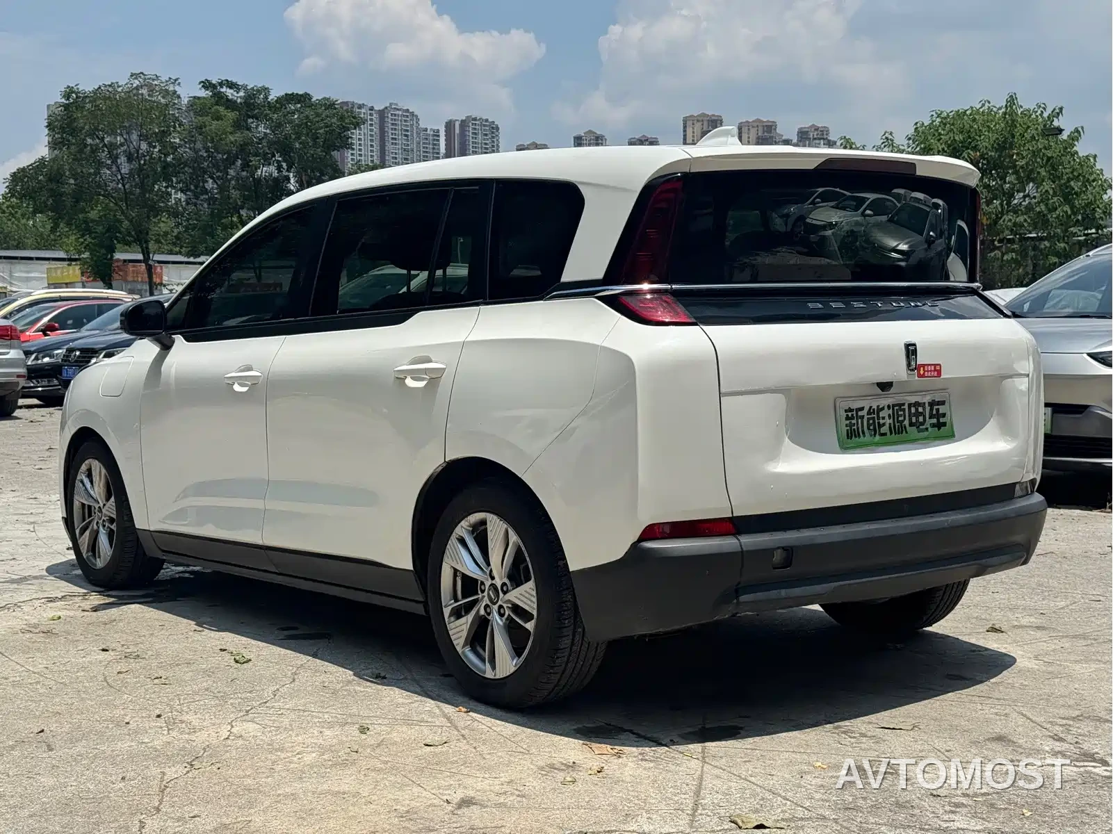 Besturn Bestune NAT 2022 Delight Ride Edition 120kW 419km — фото 7