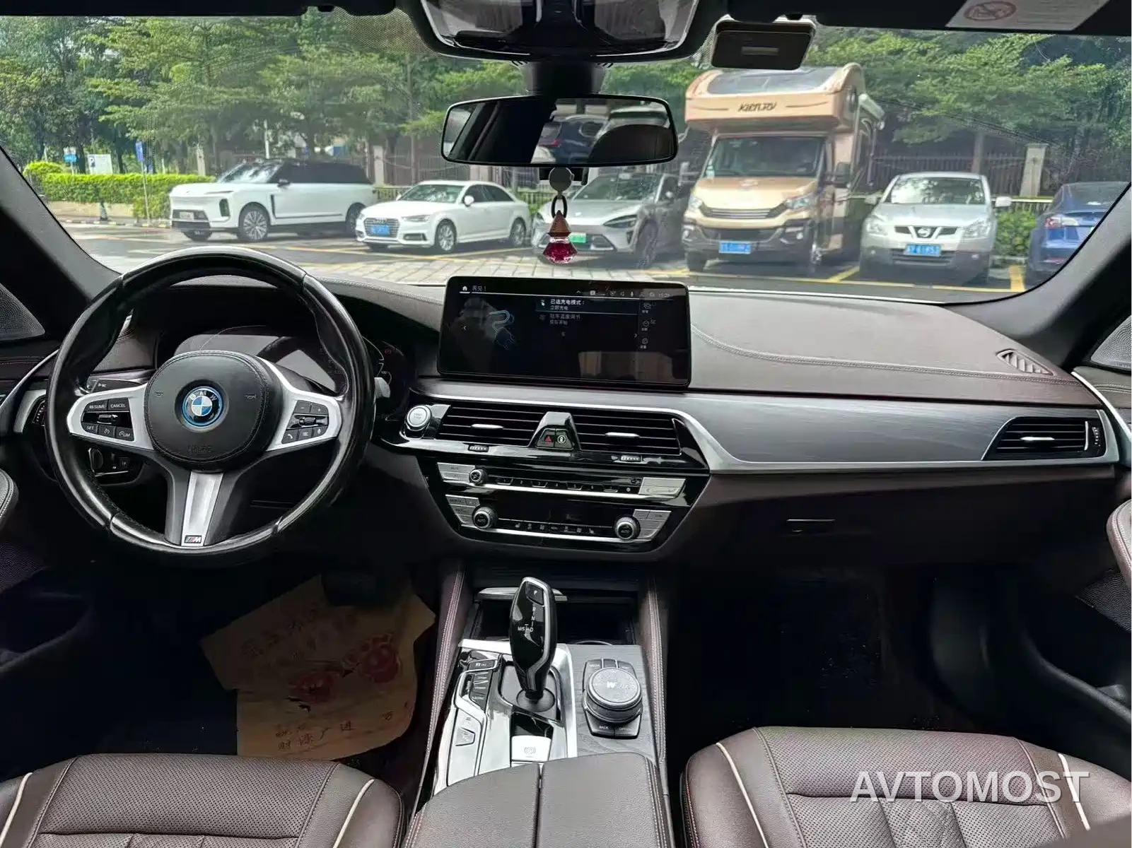 BMW 5 Series New Energy 2022 535Le M Sport Package — фото 7