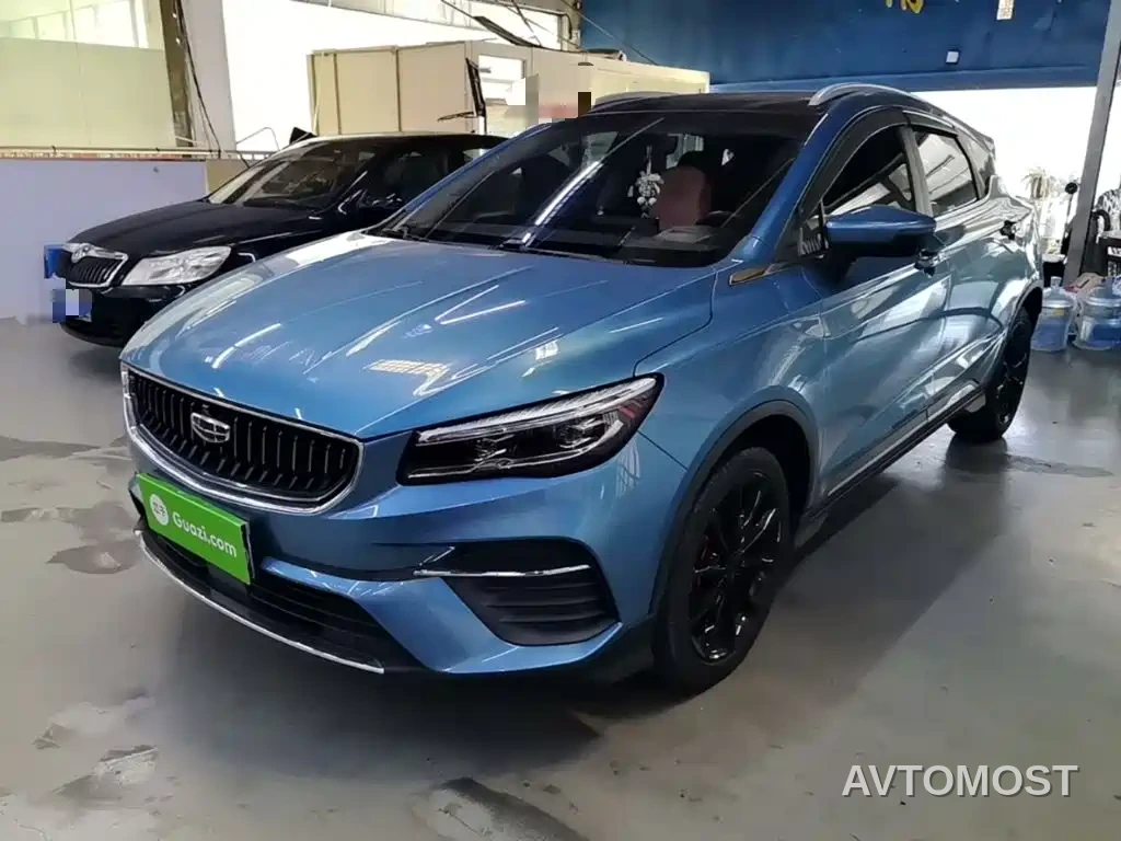 Geely Emgrand S 2021 1.4T CVT Premium — фото 2