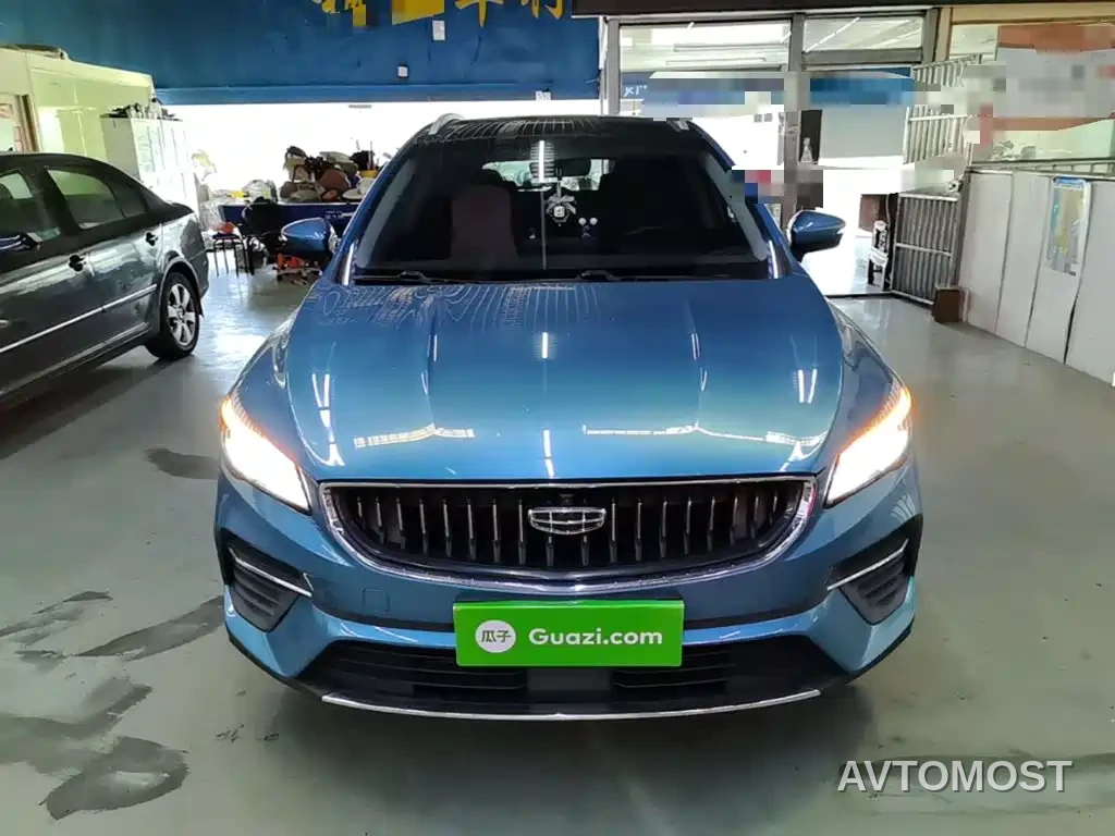Geely Emgrand S 2021 1.4T CVT Premium — фото 3