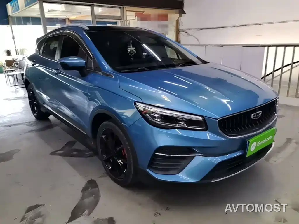 Geely Emgrand S 2021 1.4T CVT Premium — фото 4