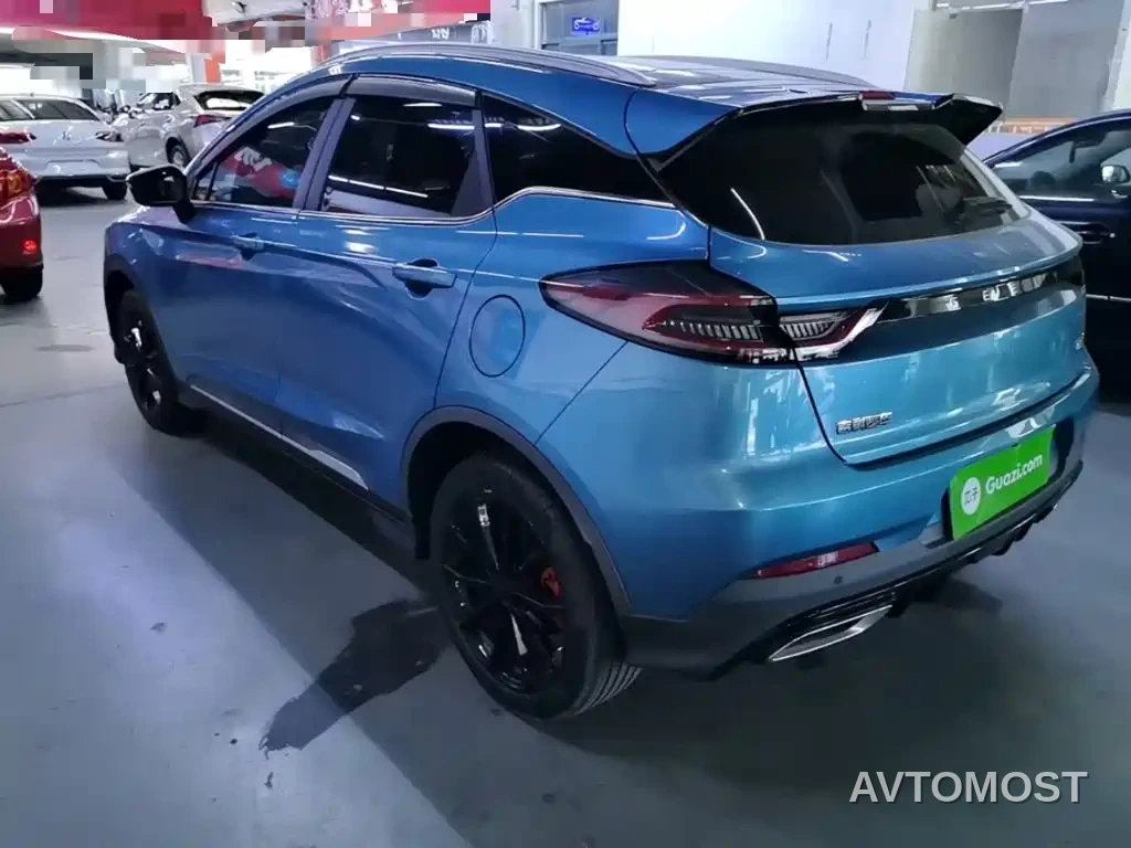 Geely Emgrand S 2021 1.4T CVT Premium — фото 5