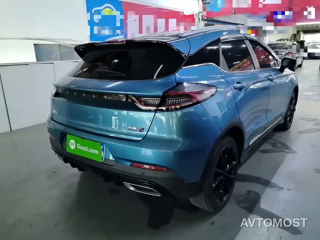 Geely Emgrand S 2021 1.4T CVT Premium — фото 7