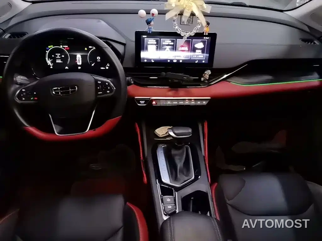 Geely Emgrand S 2021 1.4T CVT Premium — фото 10