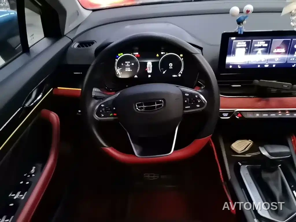 Geely Emgrand S 2021 1.4T CVT Premium — фото 11
