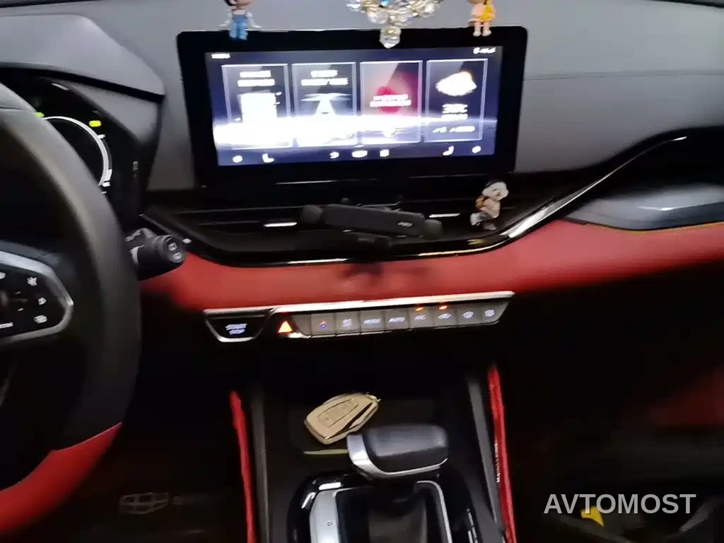 Geely Emgrand S 2021 1.4T CVT Premium — фото 13