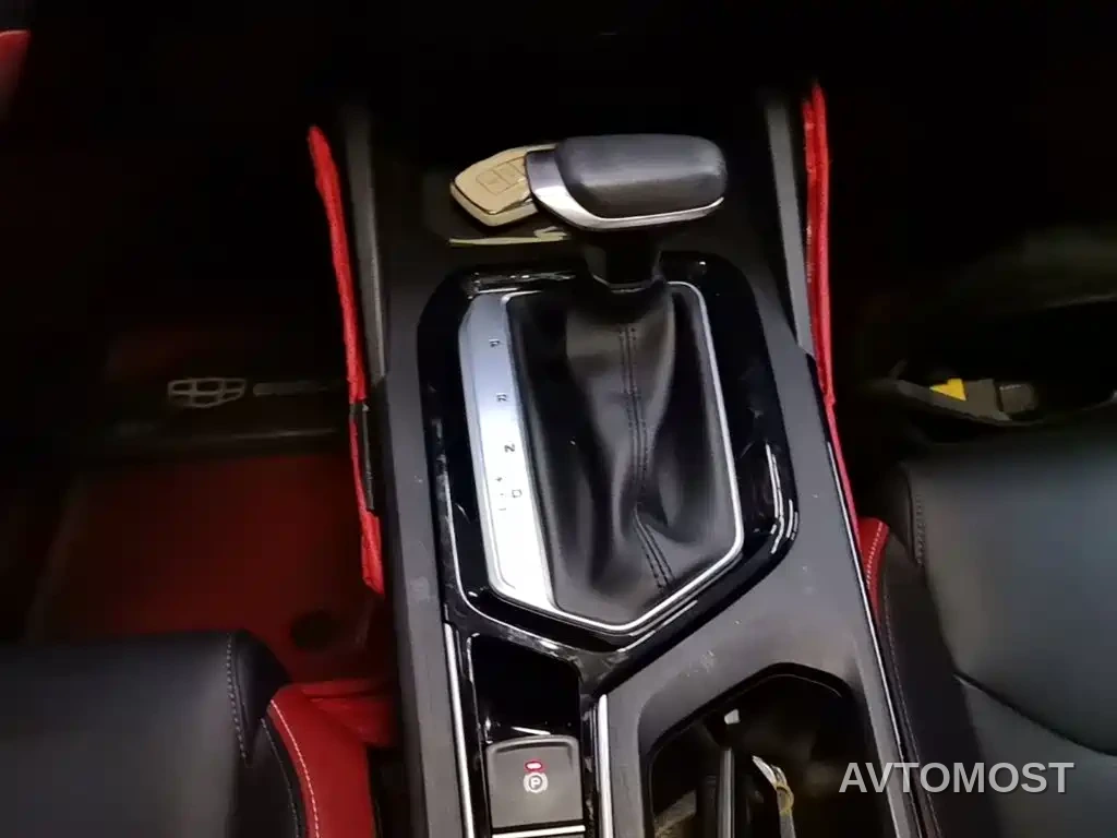 Geely Emgrand S 2021 1.4T CVT Premium — фото 14