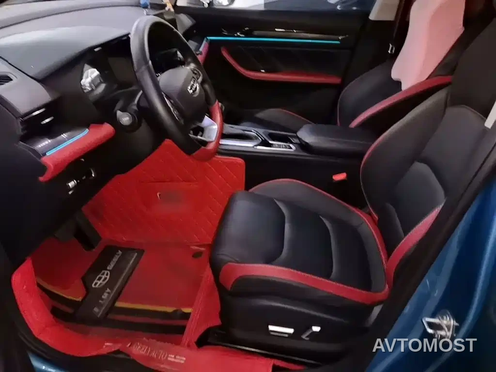 Geely Emgrand S 2021 1.4T CVT Premium — фото 15