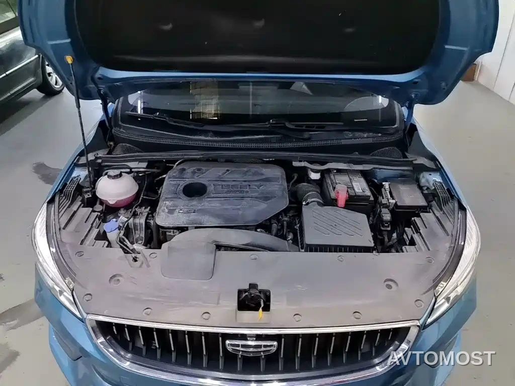 Geely Emgrand S 2021 1.4T CVT Premium — фото 20