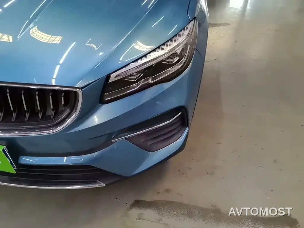 Geely Emgrand S 2021 1.4T CVT Premium — фото 24