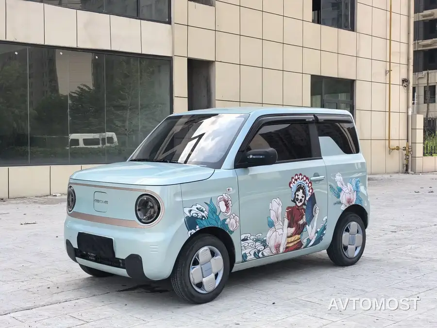 Geely Galaxy Panda 2023 Panda Mini 200km Endurance Bear