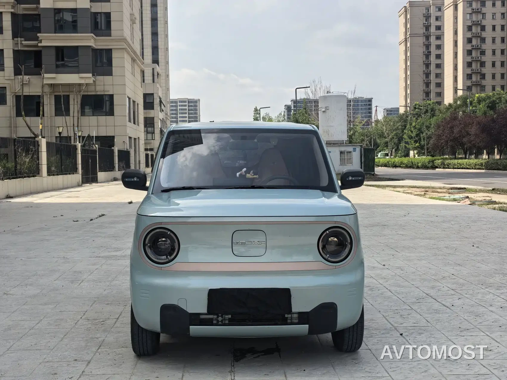 Geely Galaxy Panda 2023 Panda Mini 200km Endurance Bear — фото 2