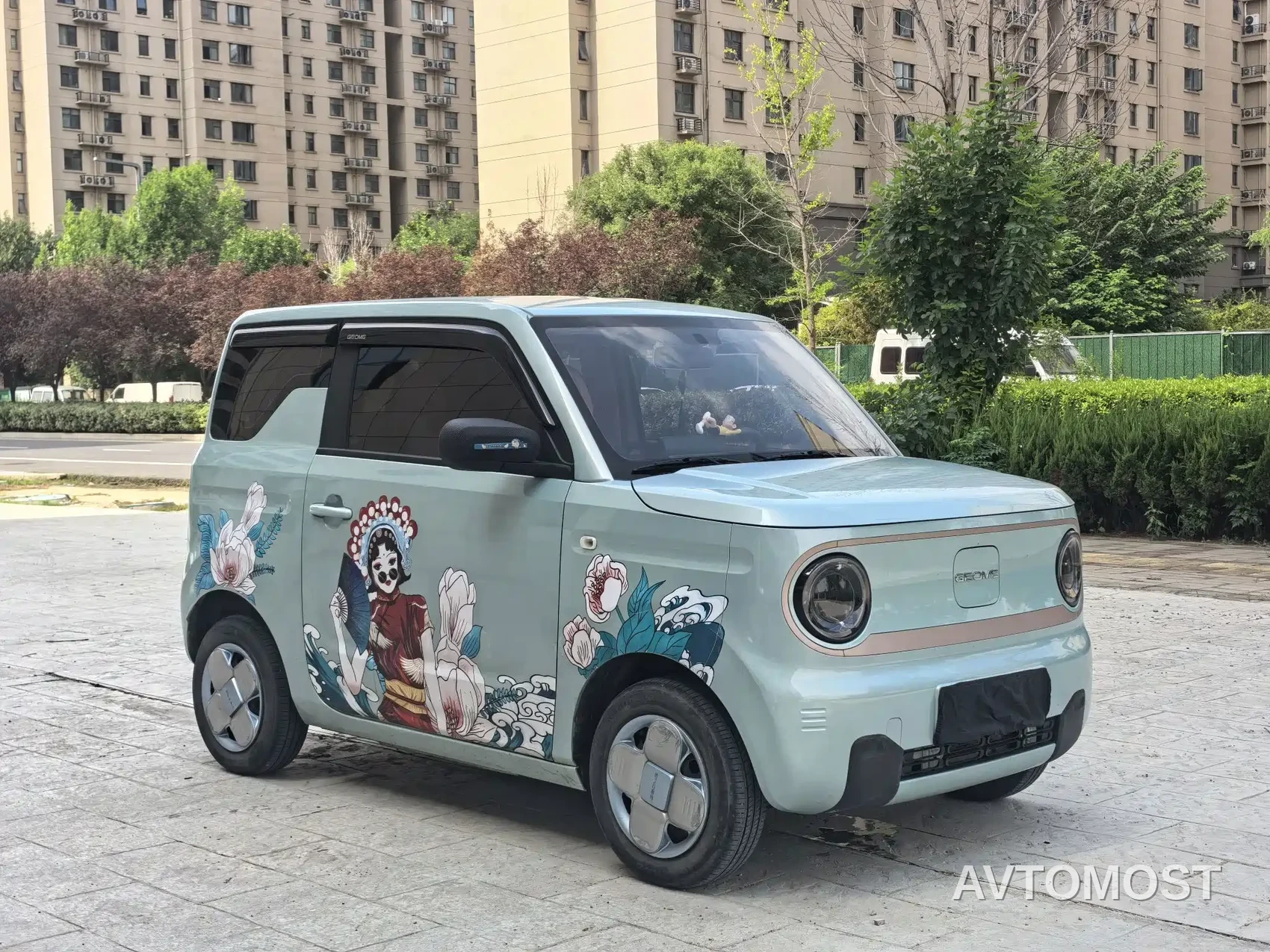 Geely Galaxy Panda 2023 Panda Mini 200km Endurance Bear — фото 3