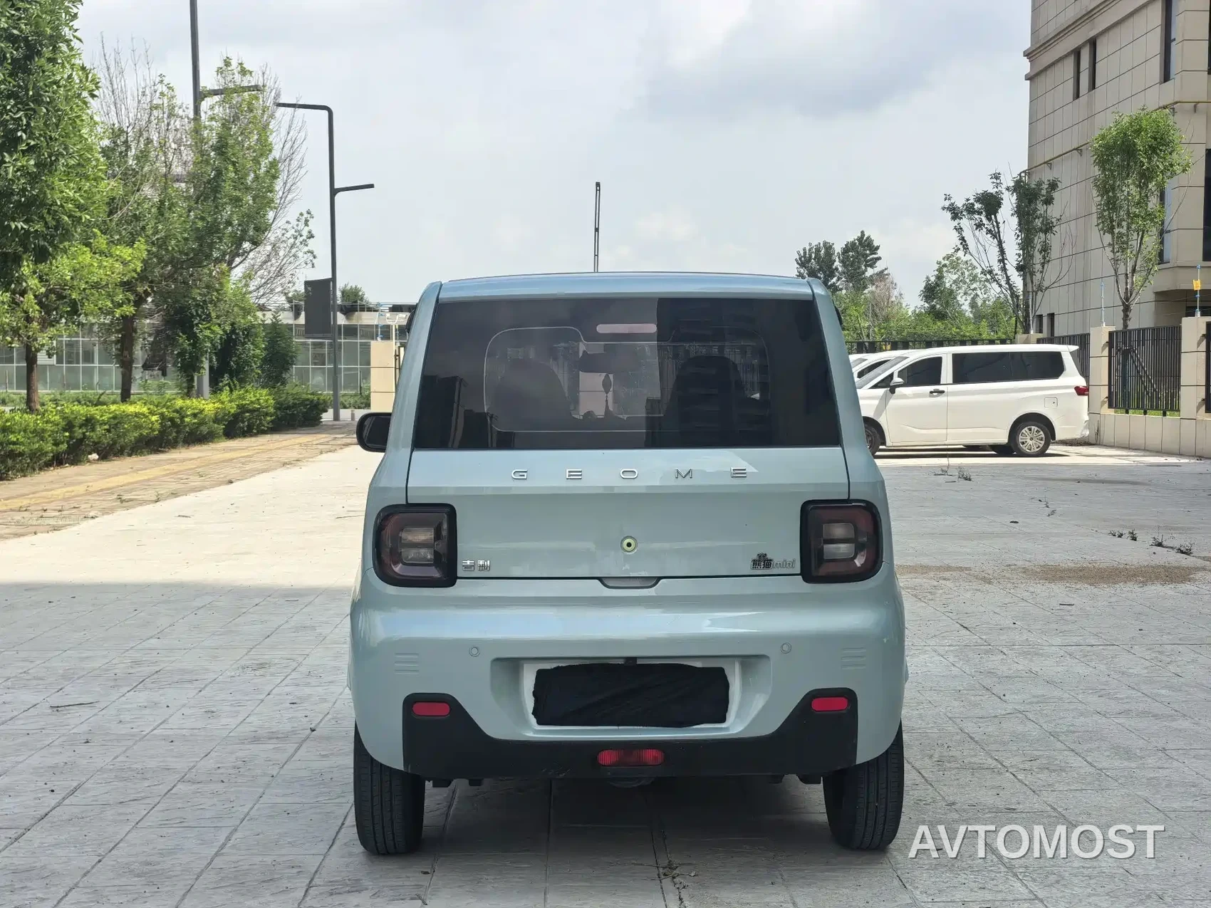 Geely Galaxy Panda 2023 Panda Mini 200km Endurance Bear — фото 5