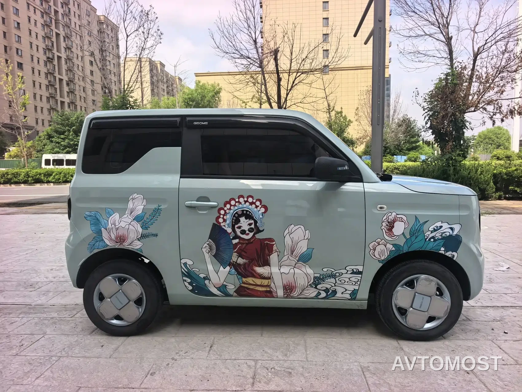 Geely Galaxy Panda 2023 Panda Mini 200km Endurance Bear — фото 7