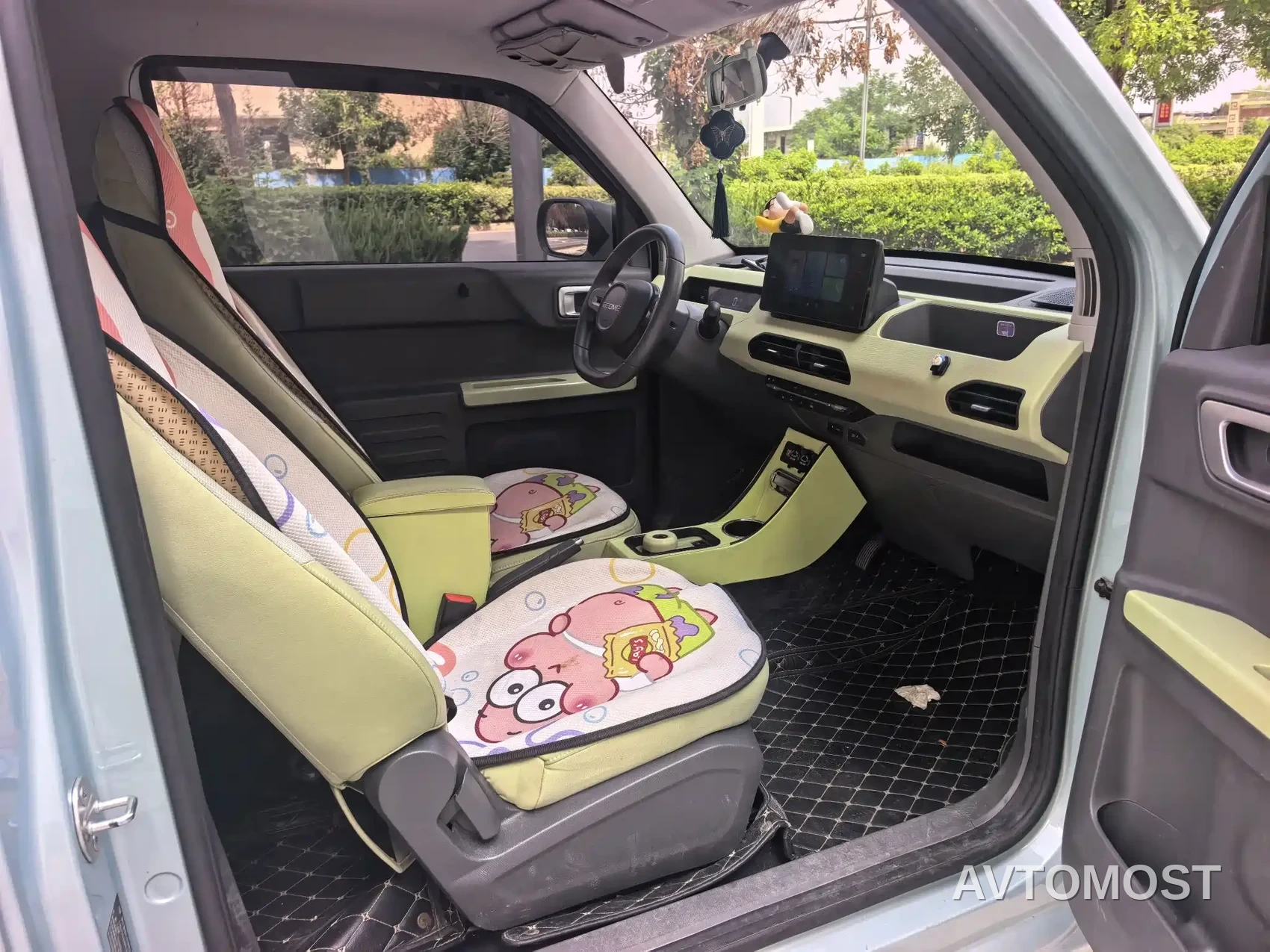 Geely Galaxy Panda 2023 Panda Mini 200km Endurance Bear — фото 8