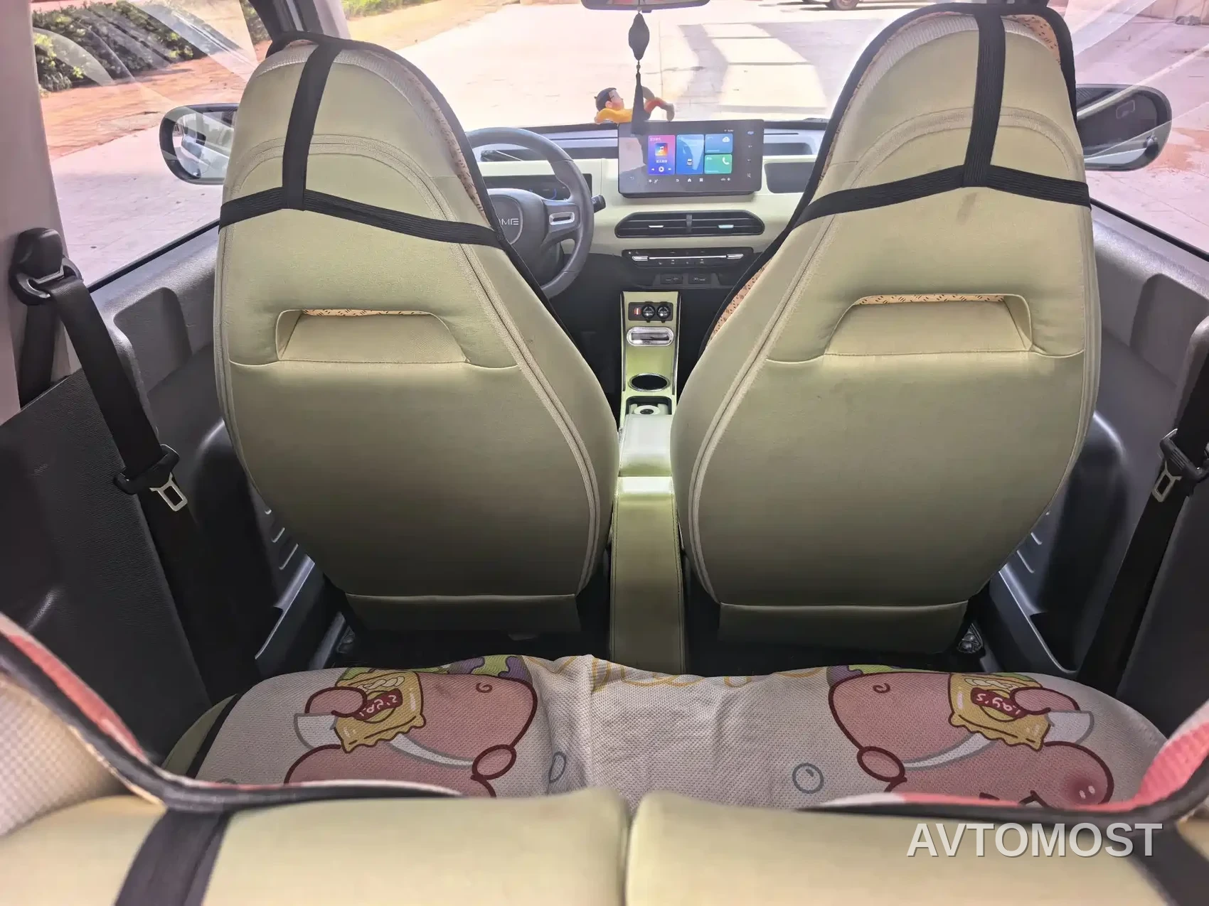 Geely Galaxy Panda 2023 Panda Mini 200km Endurance Bear — фото 9