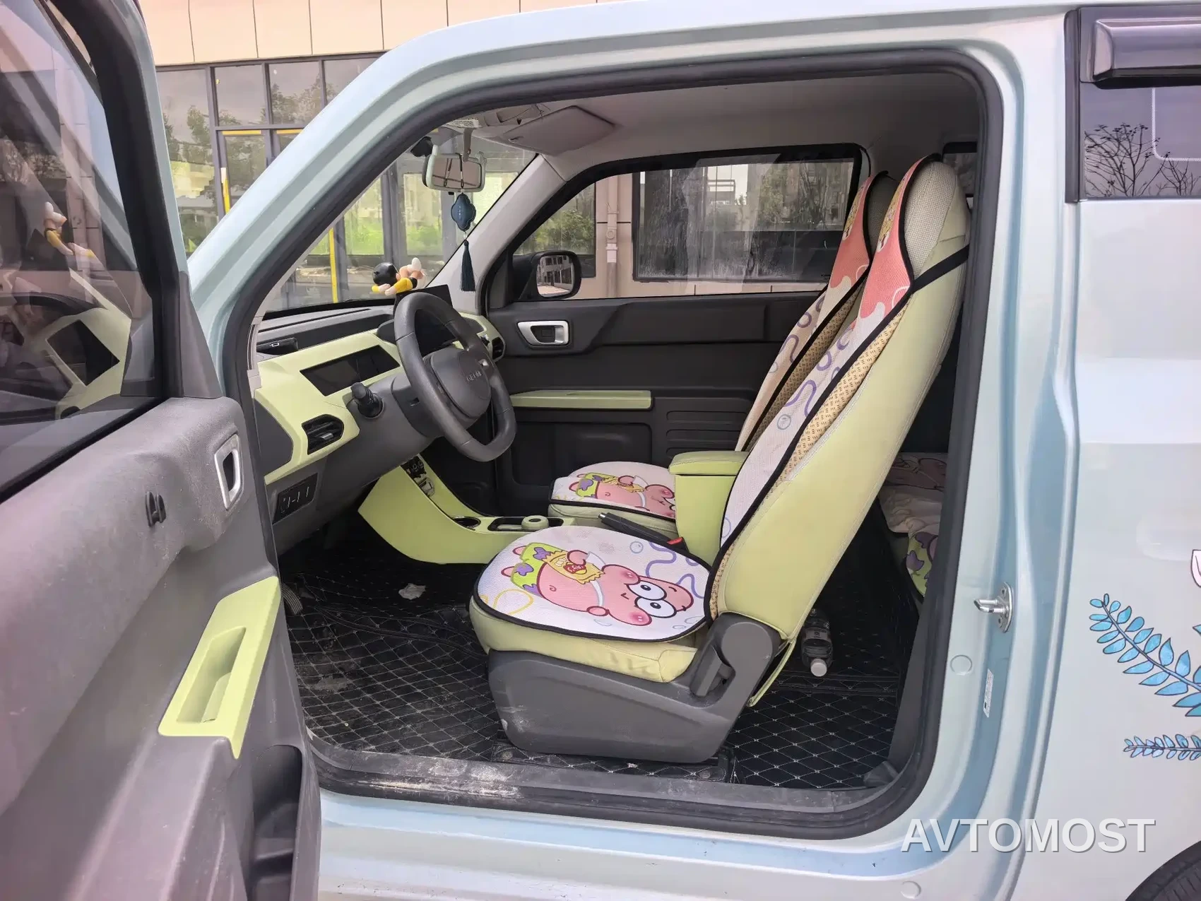 Geely Galaxy Panda 2023 Panda Mini 200km Endurance Bear — фото 10
