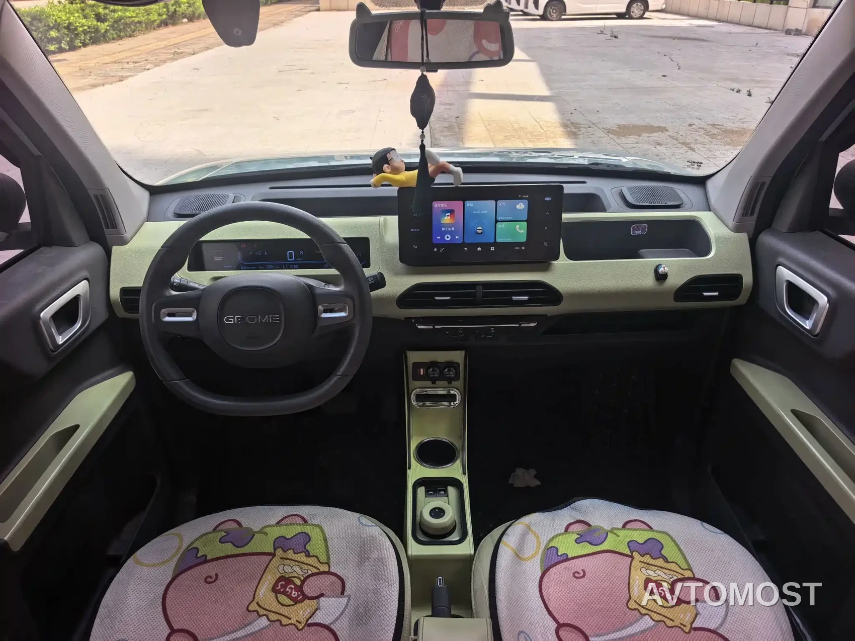 Geely Galaxy Panda 2023 Panda Mini 200km Endurance Bear — фото 12