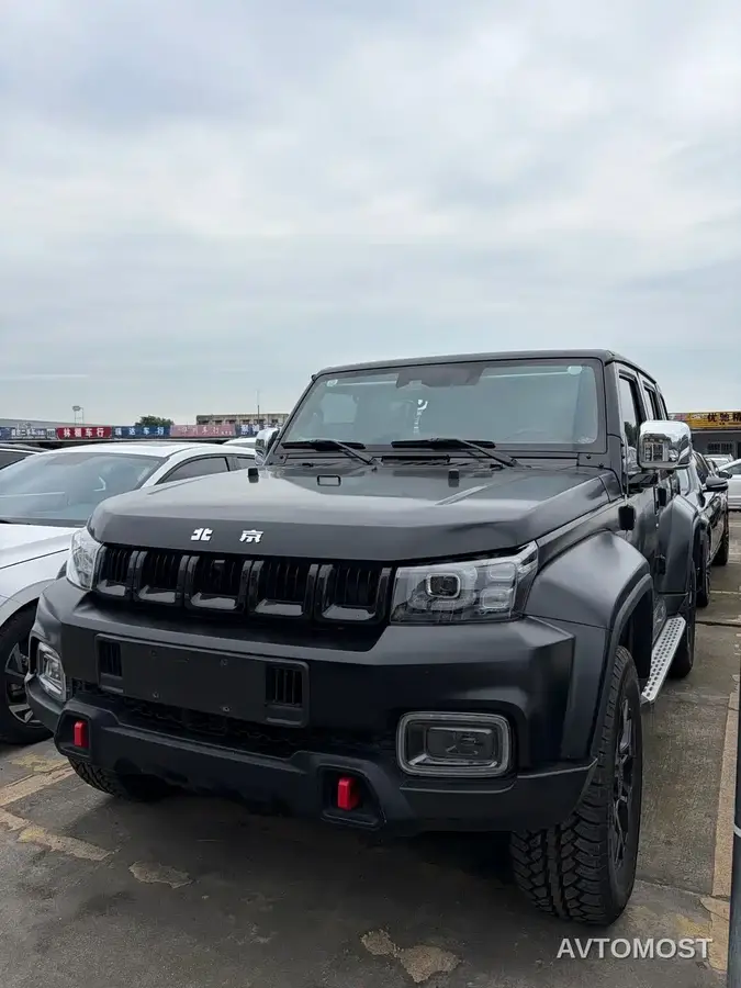 BAIC ORV Beijing Offroad BJ40 2021 2.0D Auto AWD Blade Hero Edition Knight Type