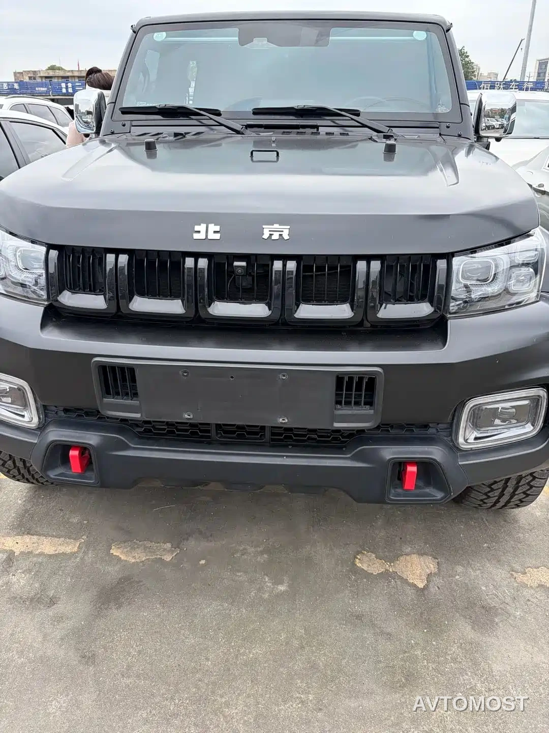 BAIC ORV Beijing Offroad BJ40 2021 2.0D Auto AWD Blade Hero Edition Knight Type — фото 4