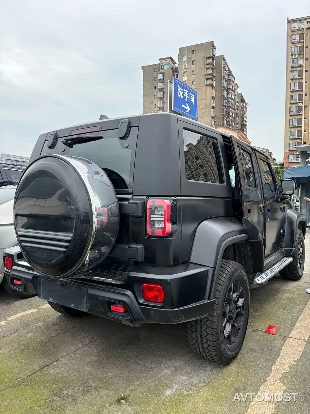 BAIC ORV Beijing Offroad BJ40 2021 2.0D Auto AWD Blade Hero Edition Knight Type — фото 5