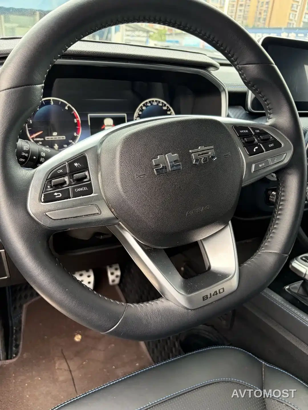 BAIC ORV Beijing Offroad BJ40 2021 2.0D Auto AWD Blade Hero Edition Knight Type — фото 7