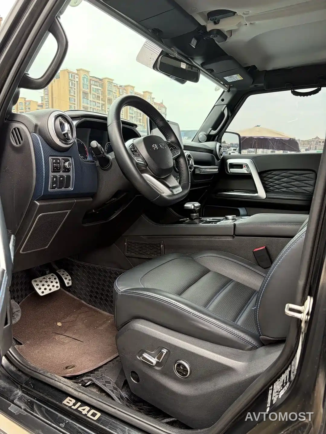 BAIC ORV Beijing Offroad BJ40 2021 2.0D Auto AWD Blade Hero Edition Knight Type — фото 9
