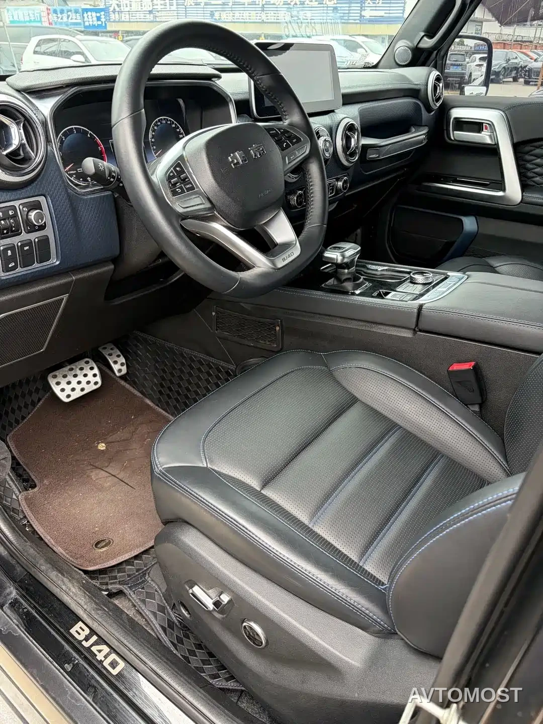 BAIC ORV Beijing Offroad BJ40 2021 2.0D Auto AWD Blade Hero Edition Knight Type — фото 10